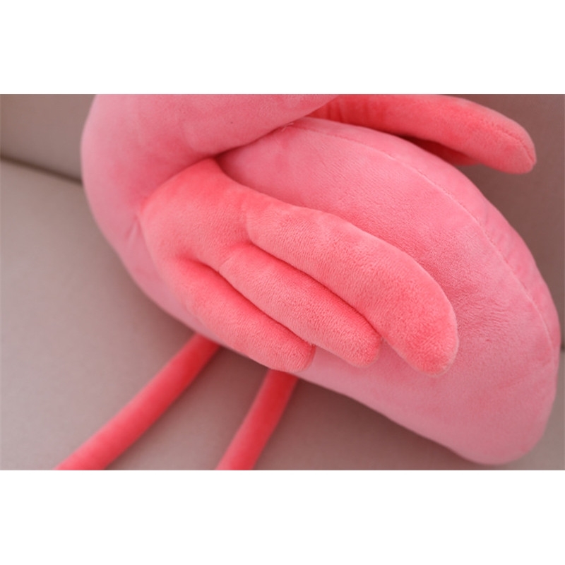 Animals Plush Toys Cute Swan Flamingo Ostrich Doll Stuffed Soft Ballet Crown Baby Kids Appease Toy Gift for Girl MR005 210728