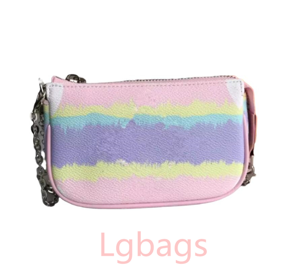 High Quality Designers Escale Accessoires Bag Luxurys Women Mini Designer Clutch Hobos With Chain Tie Dye Giant Small Bags, Original box
High Quality Designers Escale Accessoires Bag Luxurys Women Mini Designer Clutch Hobos With Chain Tie Dye Giant Small Bags, Original box
