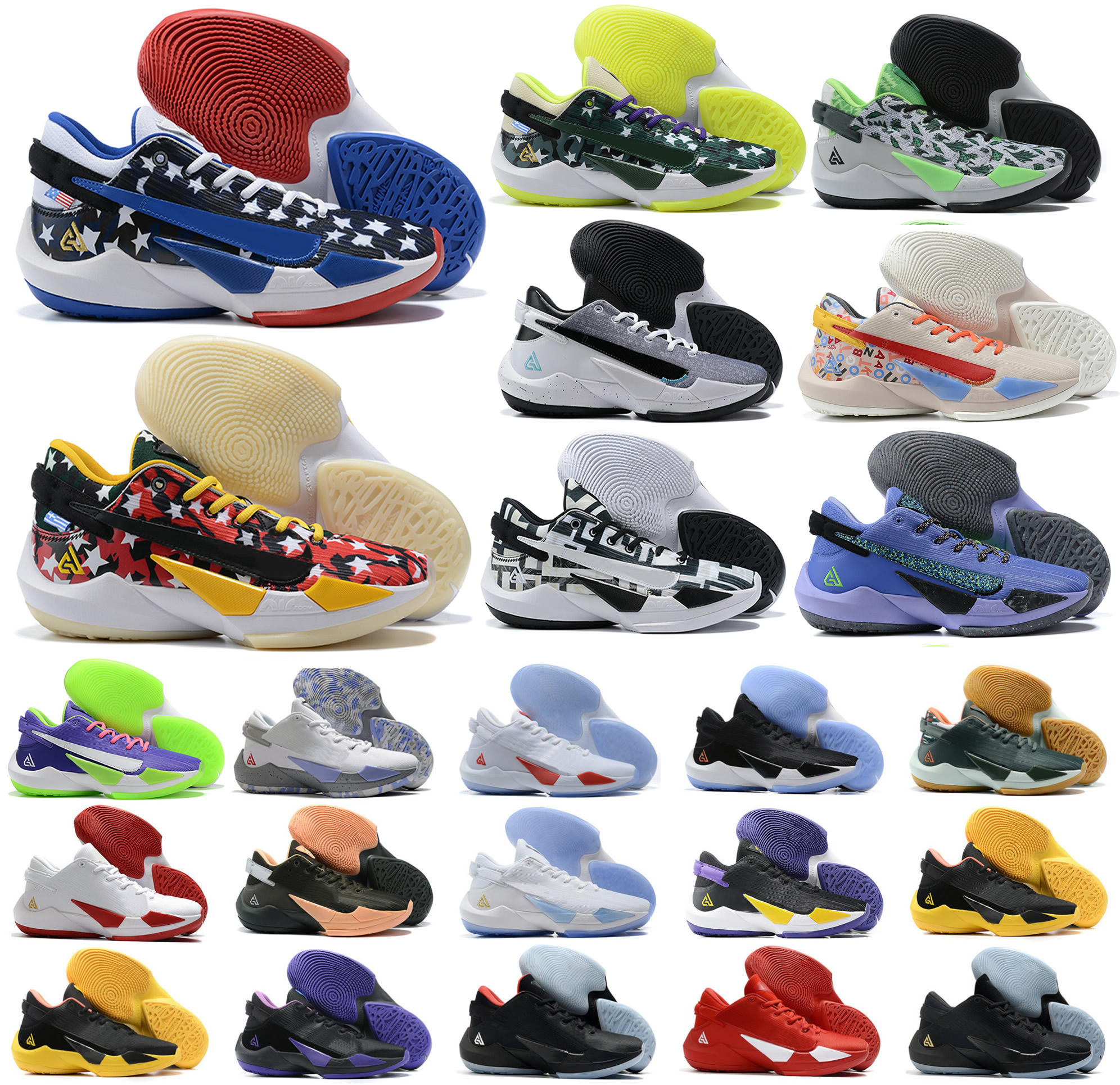 Giannis Antetokounmpo Greek Freak 2 GA II Basketball Shoe 2S GA2 American Sports Make Your Own Luck By You Shoes Sneakers Size US7-12, Greek freak 2-1
Giannis Antetokounmpo Greek Freak 2 GA II Basketball Shoe 2S GA2 American Sports Make Your Own Luck By You Shoes Sneakers Size US7-12, Greek freak 2-1
