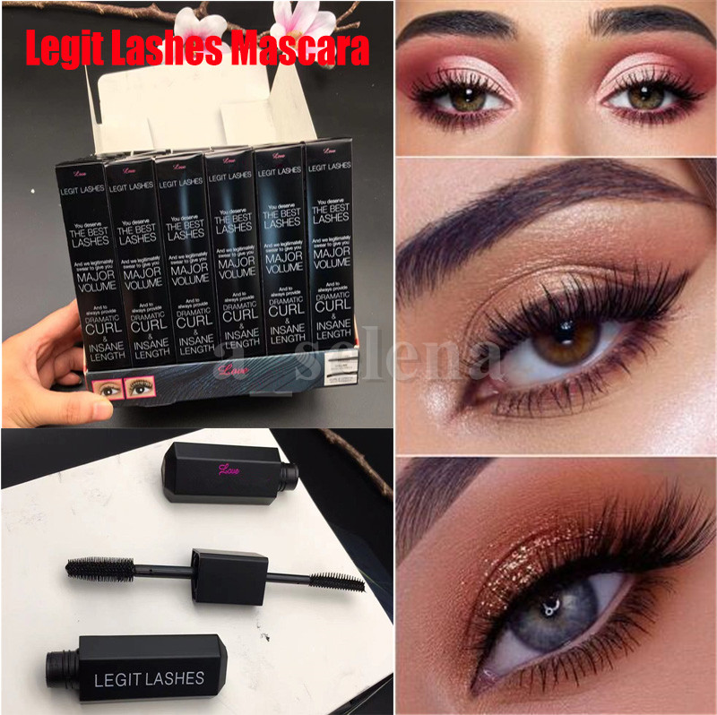 Eye Makeup Double Head Legit Lashes Mascara The-Best Lash Major Volume Dramatic Curl Double-end Cool Black Cosmetics, Black(with logo)
Eye Makeup Double Head Legit Lashes Mascara The-Best Lash Major Volume Dramatic Curl Double-end Cool Black Cosmetics, Black(with logo)