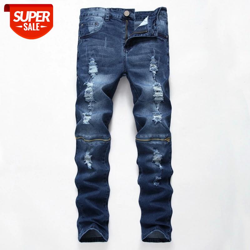 Denim Designer MOTO BIKE Straight Jeans For Men'S Size 28-38 40 42 2021 Autumn Spring HIP HOP Punk Rock Streetwear Trouers #BI0V, Black
Denim Designer MOTO BIKE Straight Jeans For Men'S Size 28-38 40 42 2021 Autumn Spring HIP HOP Punk Rock Streetwear Trouers #BI0V, Black