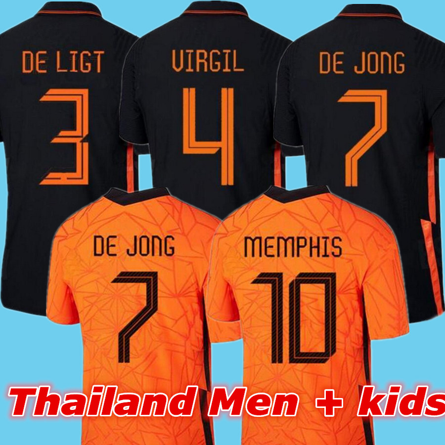 Netherlands soccer jersey 2021 DE JONG Holland football shirt 20 21 DE LIGT VIRGIL STROOTMAN MEMPHIS PROMES Men + Kids kit uniforms 777, Black;yellow
Netherlands soccer jersey 2021 DE JONG Holland football shirt 20 21 DE LIGT VIRGIL STROOTMAN MEMPHIS PROMES Men + Kids kit uniforms 777, Black;yellow