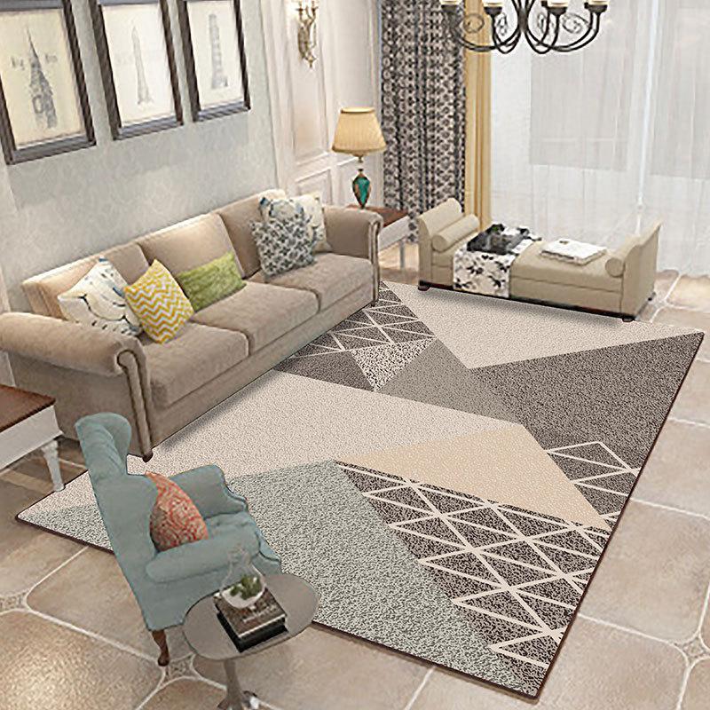 Carpets European-Style Geometric Pattern Living Room Children Crawling Mat 80x160cm Bedroom Study Non-Slip Design Carpet
Carpets European-Style Geometric Pattern Living Room Children Crawling Mat 80x160cm Bedroom Study Non-Slip Design Carpet