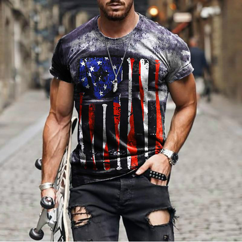 2021 3D National Flag Serise Men T-shirt Summer Street Fashion Playing Cards Lattice Square Stripe Mens Cool Printing T-Shirt, White;black
2021 3D National Flag Serise Men T-shirt Summer Street Fashion Playing Cards Lattice Square Stripe Mens Cool Printing T-Shirt, White;black