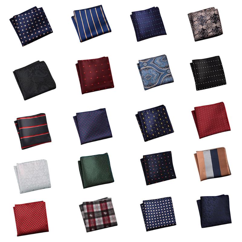 Bow Ties Men's Handkerchief Striped Floral Printed Hankies Polyester Business Pocket Square Chest Hanky H9, Black;gray
Bow Ties Men's Handkerchief Striped Floral Printed Hankies Polyester Business Pocket Square Chest Hanky H9, Black;gray