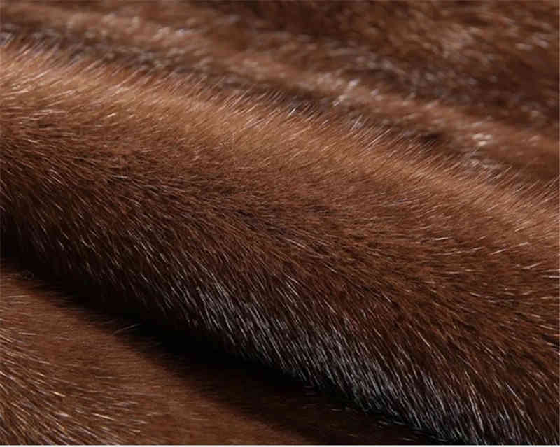 Fur Coat Autumn Winter Fashion Fur Windbreaker Women's Winter Warm Long Fur Coat 211213