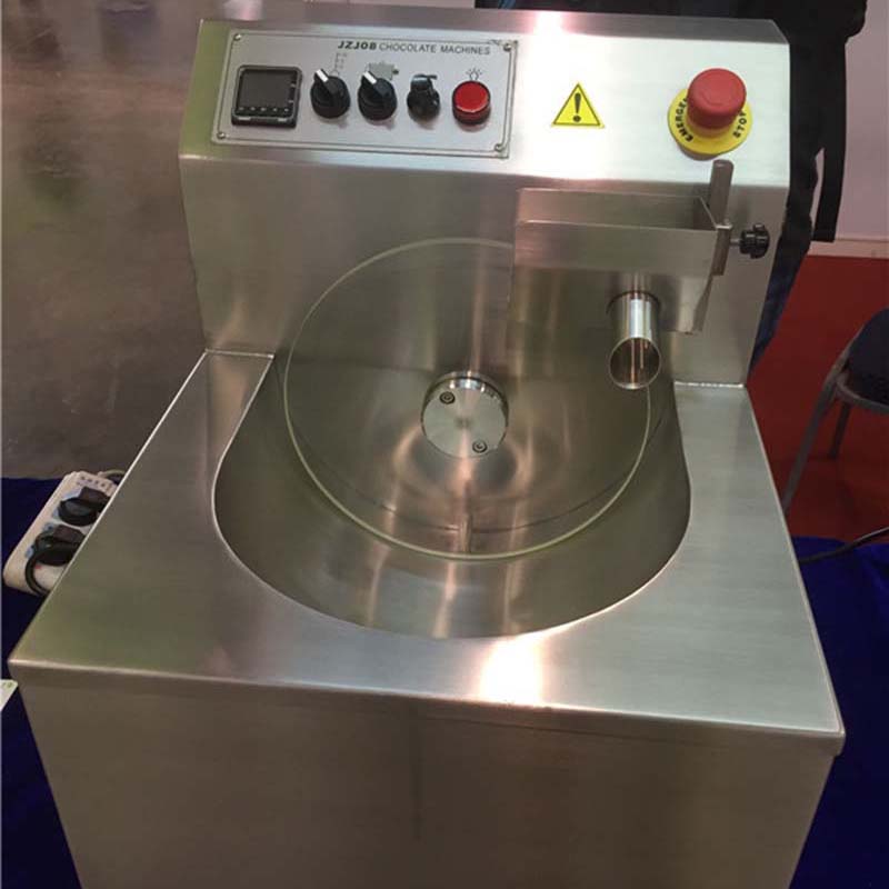 Multifunction 815 kg Per Hour Capacity Chocolate Melting Tempering Coating Machine Chocolate Tempering Machine For Home3658680