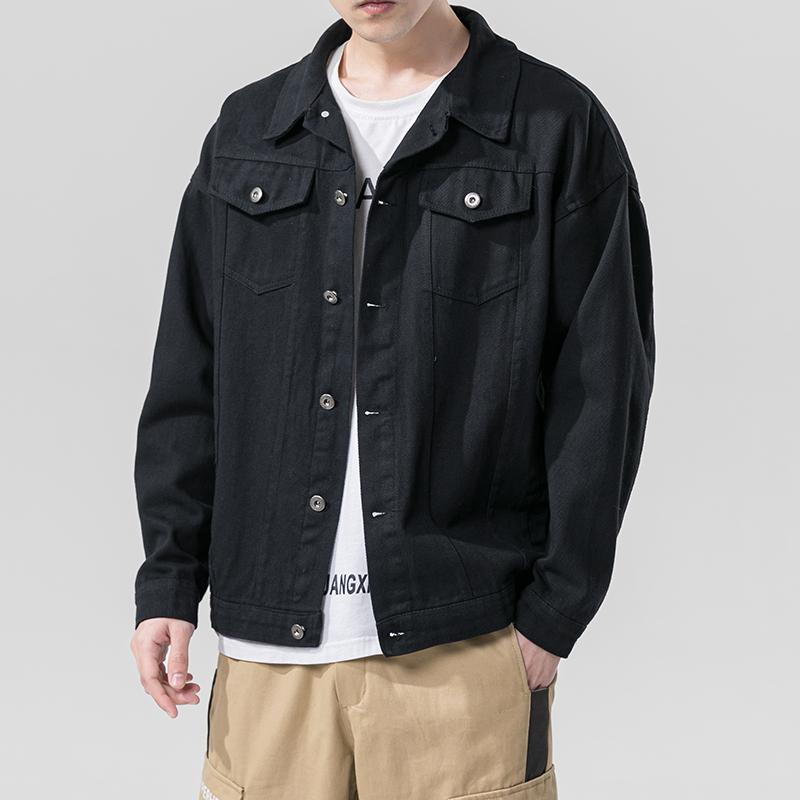 Men's Jackets Streetwear Jeans Jacket Coat 2022 Spring Man Denim Solid Casual Women's, Black;brown
Men's Jackets Streetwear Jeans Jacket Coat 2022 Spring Man Denim Solid Casual Women's, Black;brown