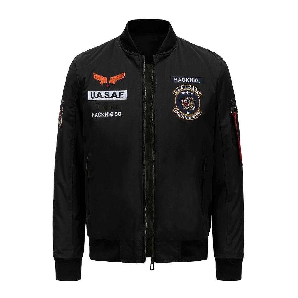 2021 New Men's Spring Autumn Pilot Coat Tactical Mens Motorcycle Air Force Flight Jacket Coats 1ma4, Red
2021 New Men's Spring Autumn Pilot Coat Tactical Mens Motorcycle Air Force Flight Jacket Coats 1ma4, Red