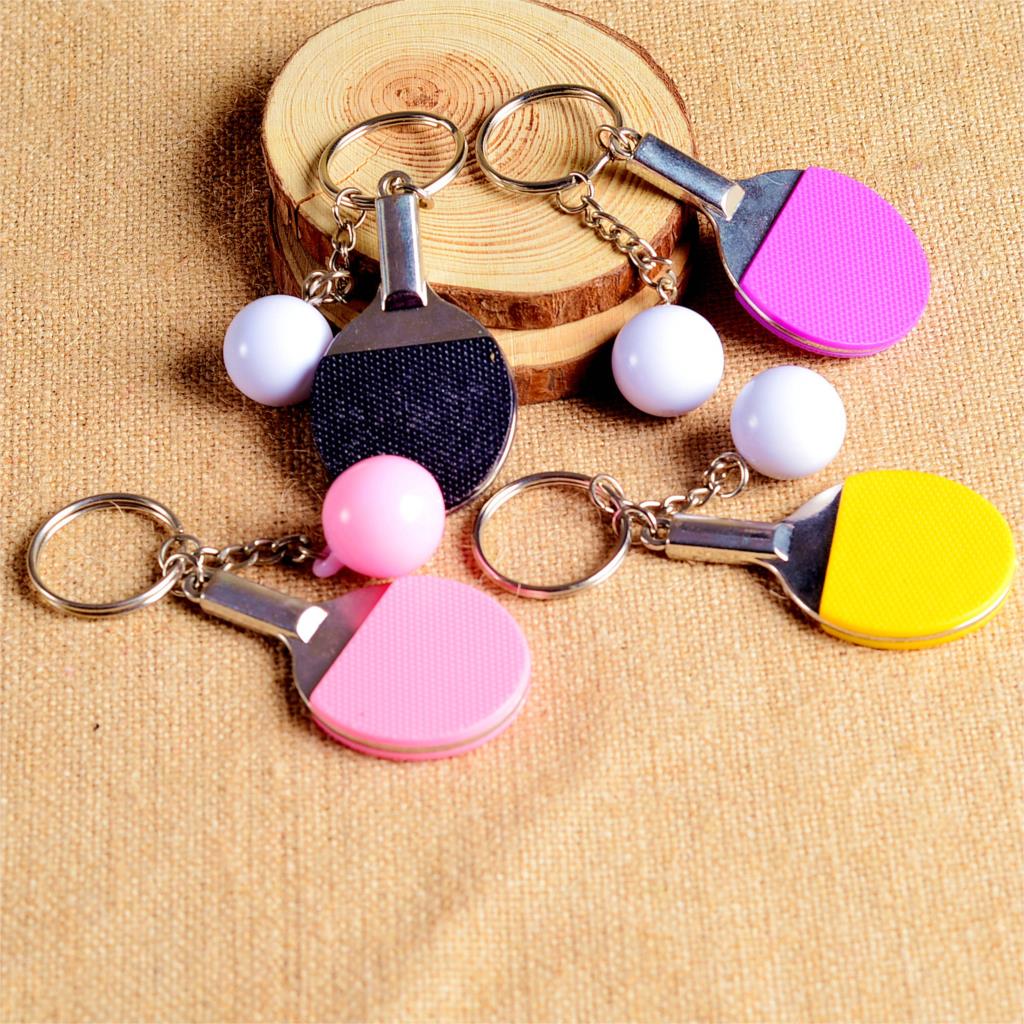 10Pieces/Lot Table Tennis Keychain Creative Metal Keychain Handmade Jewelry Small Gift Sports Keychain
10Pieces/Lot Table Tennis Keychain Creative Metal Keychain Handmade Jewelry Small Gift Sports Keychain