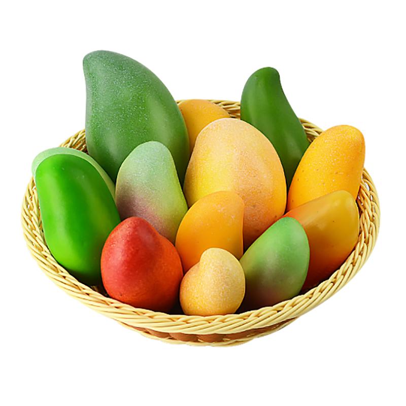 Party Decoration 1pc/lot Simulation Mango Fruit Mall Shop Display Orchard Farmhouse Pography Props Fake Green Yellow Big Model
Party Decoration 1pc/lot Simulation Mango Fruit Mall Shop Display Orchard Farmhouse Pography Props Fake Green Yellow Big Model