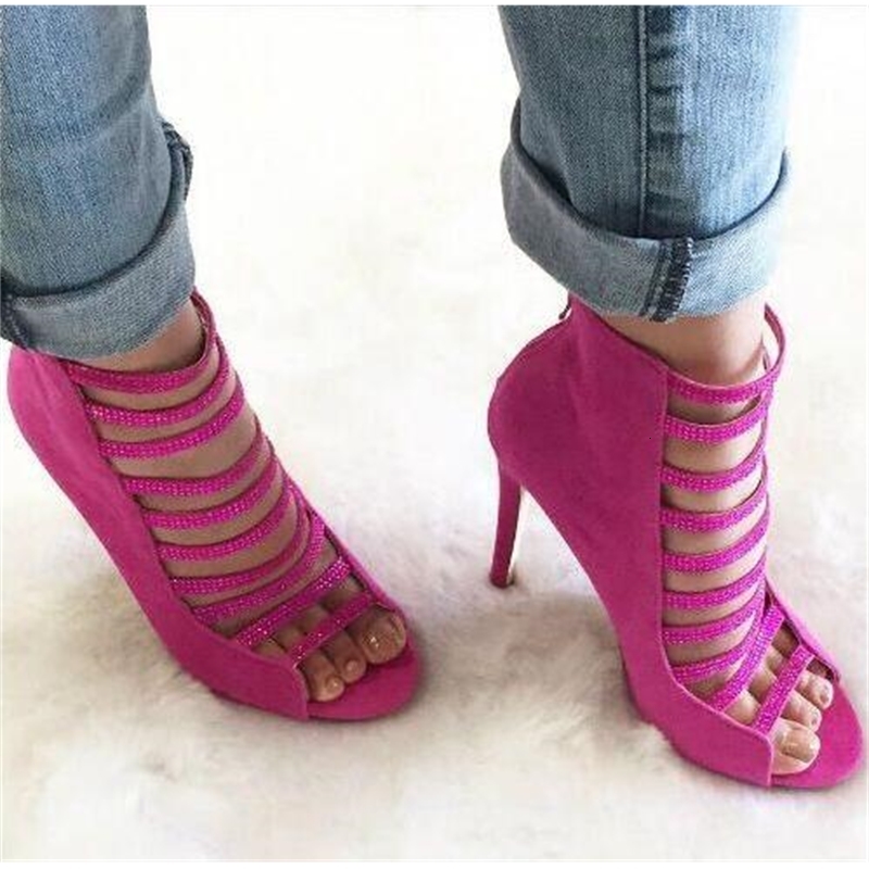 sandals summer rose leather chamois women strass strapped sandals ladies high heeled foot shoes open female cage size 42 style 6jqw, Black
sandals summer rose leather chamois women strass strapped sandals ladies high heeled foot shoes open female cage size 42 style 6jqw, Black
