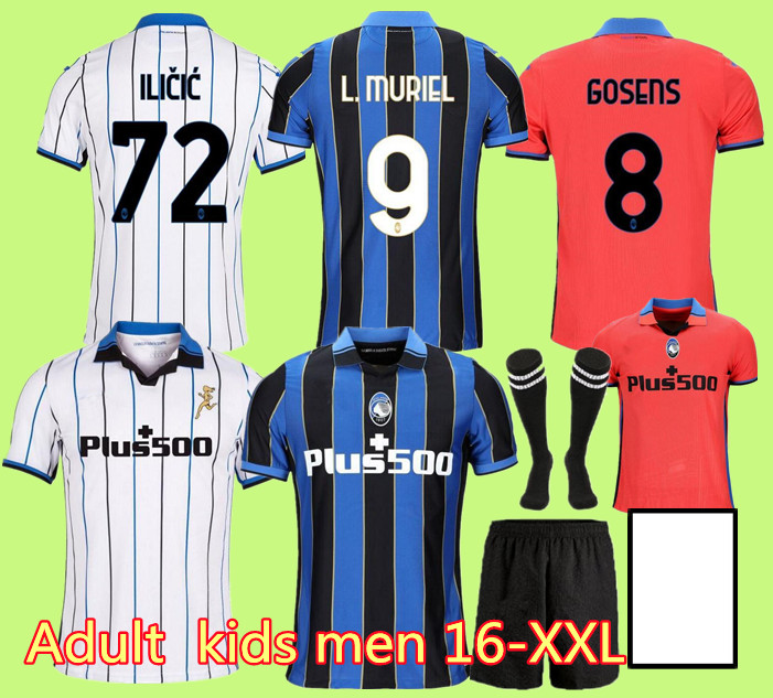 21 22 Atalanta soccer jerseys DUVAN ILICIC L.MURIEL GOSENS 2021 2022 Romero home away third MIRANCIHUK MALINOVSKYI football shirts Adult Kids Kit top thailand, Black
21 22 Atalanta soccer jerseys DUVAN ILICIC L.MURIEL GOSENS 2021 2022 Romero home away third MIRANCIHUK MALINOVSKYI football shirts Adult Kids Kit top thailand, Black