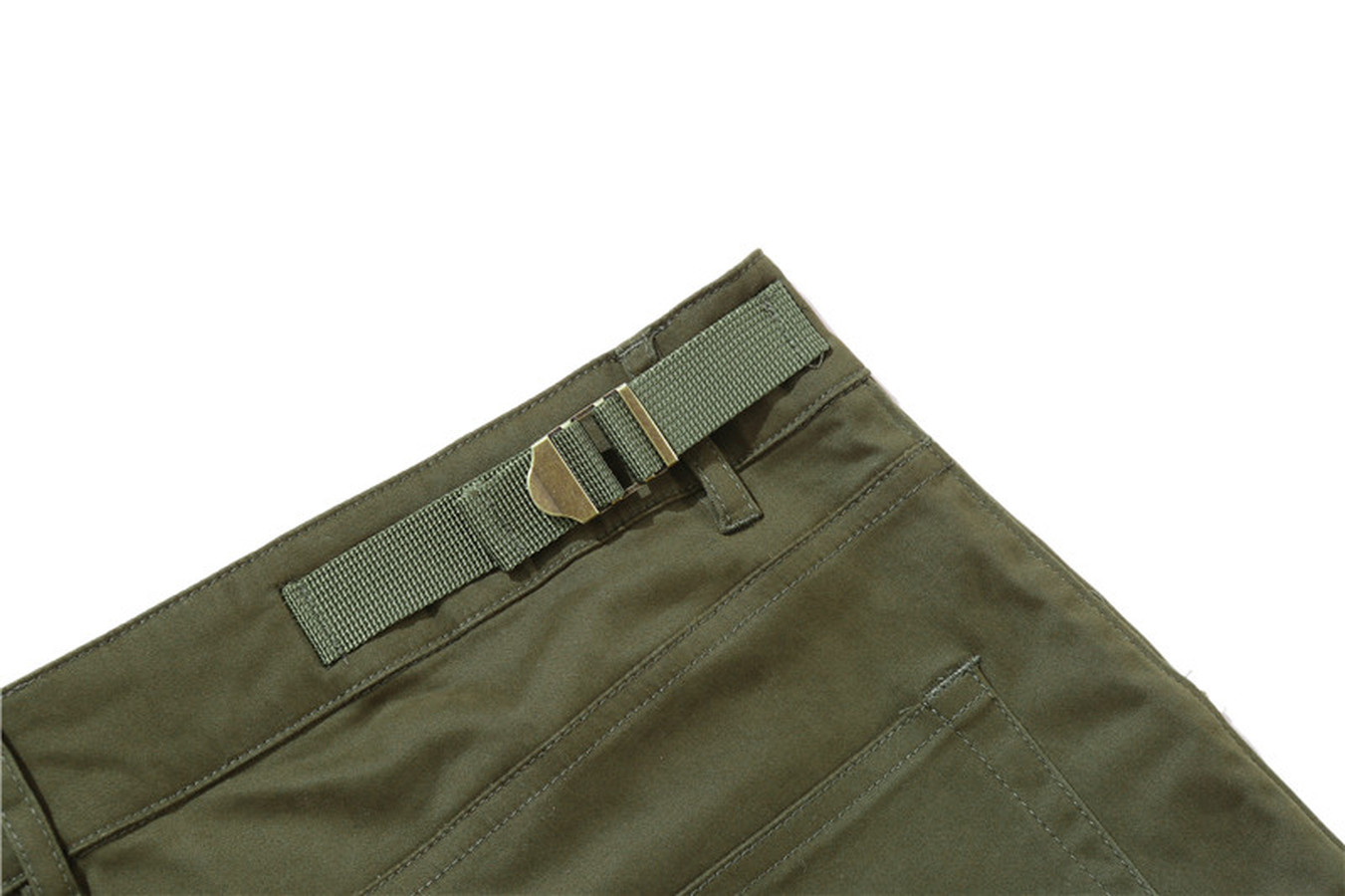 Jogger Pleated Flight Pants Women Men Best Version Casual Trousers Multi-pocket