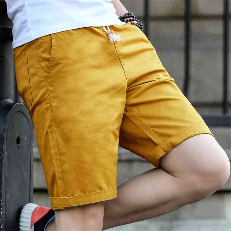 Casual Shorts Men Summer Arrival Cool Fashion Solid Elastic Waist For Plus Size 5XL 's 622 210629, Black
Casual Shorts Men Summer Arrival Cool Fashion Solid Elastic Waist For Plus Size 5XL 's 622 210629, Black