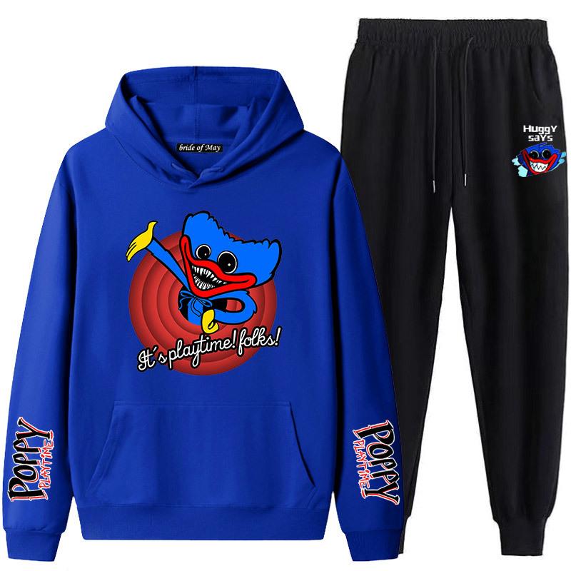 Men's Hoodies & Sweatshirts Game Huggy Wuggy Poppy Playtime 2 Pieces Tracksuit Sweatshirt And Sweatpants Men Women Jogging Set Hoodie Pants, Black
Men's Hoodies & Sweatshirts Game Huggy Wuggy Poppy Playtime 2 Pieces Tracksuit Sweatshirt And Sweatpants Men Women Jogging Set Hoodie Pants, Black