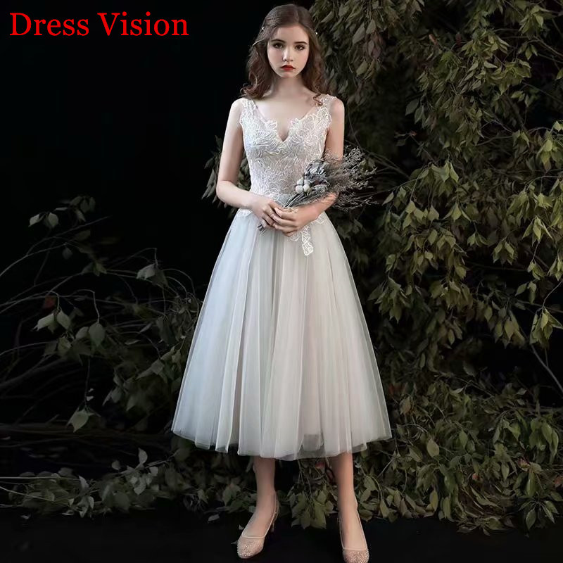 2021 Vestido Noiva Simple Lace Appliques V-neck Wedding Backless Soiree Bride to Be Robe De Marie 62yw, Same as image
2021 Vestido Noiva Simple Lace Appliques V-neck Wedding Backless Soiree Bride to Be Robe De Marie 62yw, Same as image