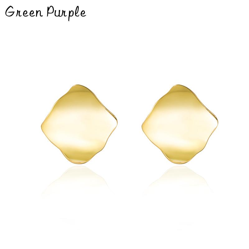 Stud Korean Design Minimalist Geometric Square Earrings 925 Sterling Silver For Women's Accessories Punk Jewelry, Golden;silver
Stud Korean Design Minimalist Geometric Square Earrings 925 Sterling Silver For Women's Accessories Punk Jewelry, Golden;silver