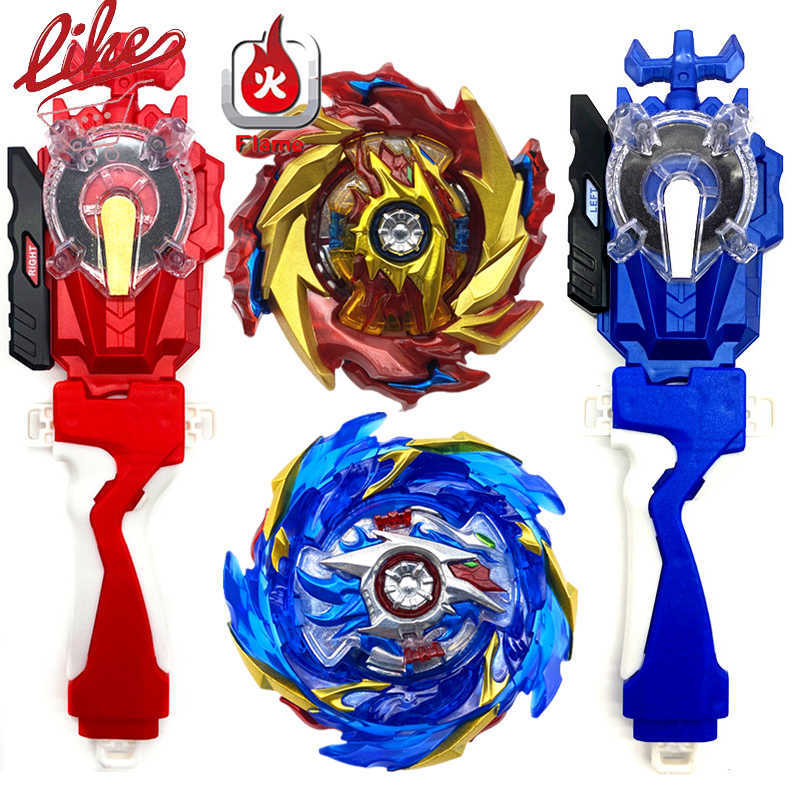 Laike Burst Superking Flame B-174 Limit Break DX Set B174 Spinning Top with Launcher Handle Set Toys for Children X0528
Laike Burst Superking Flame B-174 Limit Break DX Set B174 Spinning Top with Launcher Handle Set Toys for Children X0528