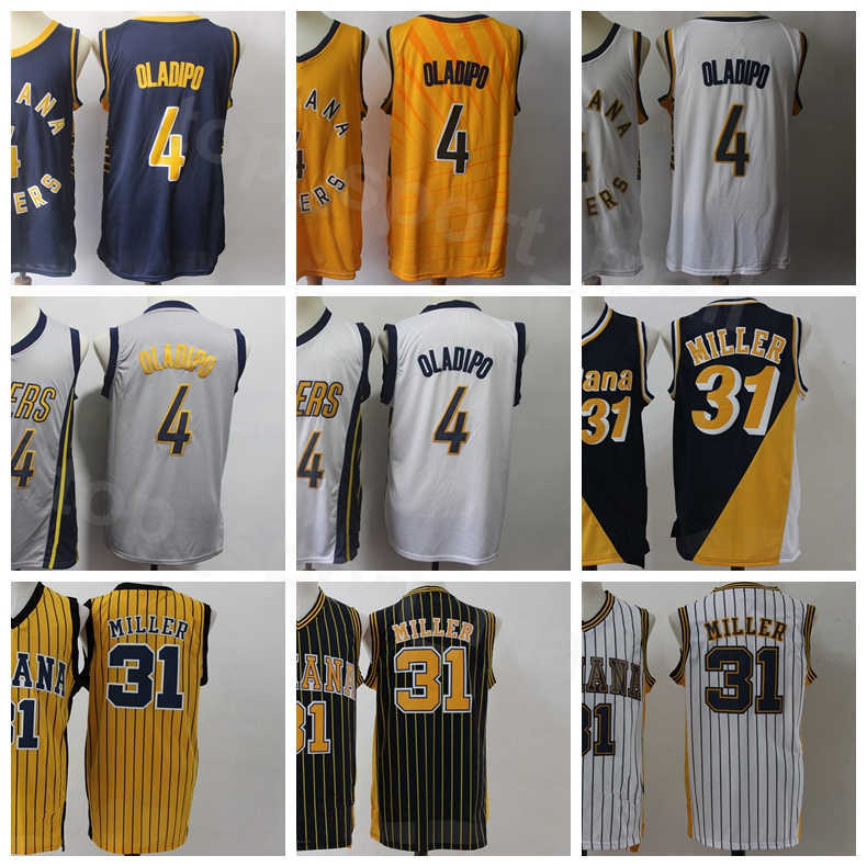Men Basketball Reggie Miller Jersey 31 Victor Oladipo 4 Cheap Team Navy Blue WHite Yellow Breathable All Stitched Excellent Quality, 4 white
Men Basketball Reggie Miller Jersey 31 Victor Oladipo 4 Cheap Team Navy Blue WHite Yellow Breathable All Stitched Excellent Quality, 4 white