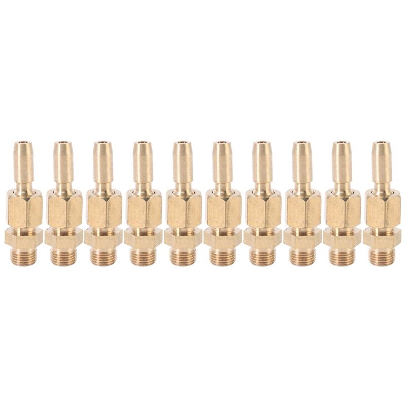 Garden Decorations 10Pcs 1/8 Inch DN6 Brass Gushing Spray Water Fountain Nozzles Universal Curtain Nozzle Landscape Po
Garden Decorations 10Pcs 1/8 Inch DN6 Brass Gushing Spray Water Fountain Nozzles Universal Curtain Nozzle Landscape Po
