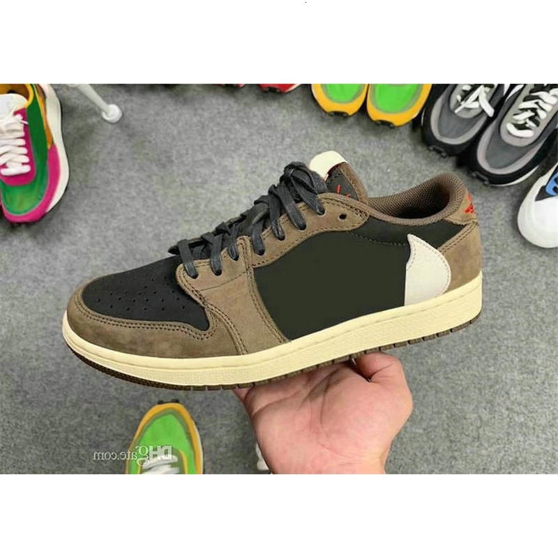 Quality 1 Low OG Travis Scotts x 1s Cactus Jack Dark Mocha TS SP Basketball Shoes Men Women Sports Sneakers
Quality 1 Low OG Travis Scotts x 1s Cactus Jack Dark Mocha TS SP Basketball Shoes Men Women Sports Sneakers