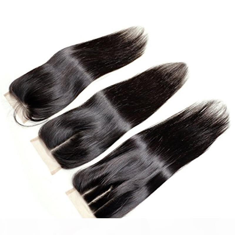 Silky Straight Virgin Brazilian Human Hair 4x4 Front Lace Closure With Baby Hair Free Middle Three Part 8-24" Lace Closure Large In Sto, Natural color
Silky Straight Virgin Brazilian Human Hair 4x4 Front Lace Closure With Baby Hair Free Middle Three Part 8-24" Lace Closure Large In Sto, Natural color