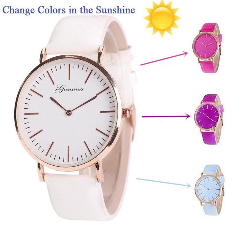 Wristwatches Novedades 2021 Ladies Fashion Color Watch Casual Creative Sunlit Student Watches Girl Clock Birthday Gift Relogio Femino, Blue
Wristwatches Novedades 2021 Ladies Fashion Color Watch Casual Creative Sunlit Student Watches Girl Clock Birthday Gift Relogio Femino, Blue