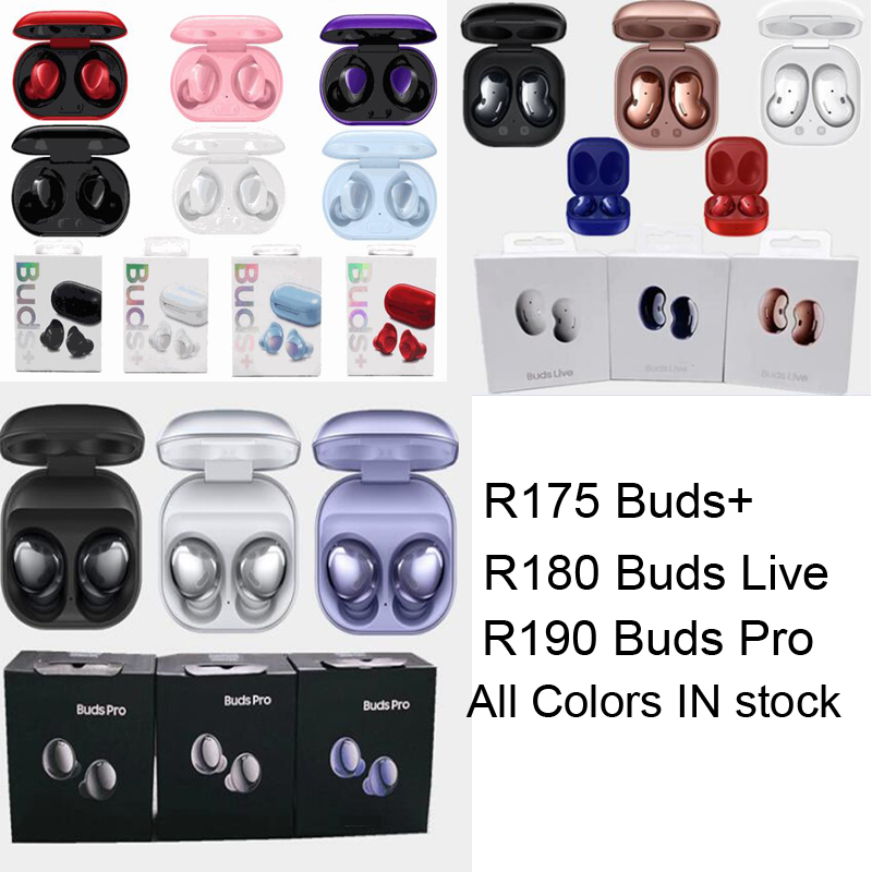 TWS True Wireless Bluetooth5.0 Earphone In-Ear Earbuds Headset R175 buds+ R180 buds Live R190 Buds Pro For Smart Phone, Mixed color
TWS True Wireless Bluetooth5.0 Earphone In-Ear Earbuds Headset R175 buds+ R180 buds Live R190 Buds Pro For Smart Phone, Mixed color