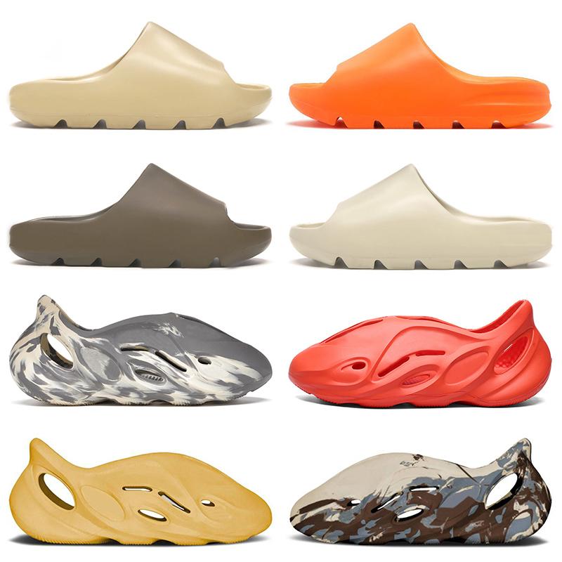 With Box Slides Slippers For Men Women 2022 Fashion Designers Sliders Resin Earth Brown Core Slipper Kanyes Cream Clay Moon Grey Black Bone Sandals Yeasy 36-47, Ochre
With Box Slides Slippers For Men Women 2022 Fashion Designers Sliders Resin Earth Brown Core Slipper Kanyes Cream Clay Moon Grey Black Bone Sandals Yeasy 36-47, Ochre