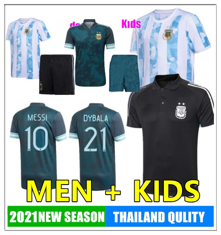 2021 Argentina Soccer Jerseys MESSI LAUTARO Football Shirt KUN AGUERO Mens Uniform Kids Kit LO CELSO DYBALA Jersey calcio futbol cheap
2021 Argentina Soccer Jerseys MESSI LAUTARO Football Shirt KUN AGUERO Mens Uniform Kids Kit LO CELSO DYBALA Jersey calcio futbol cheap