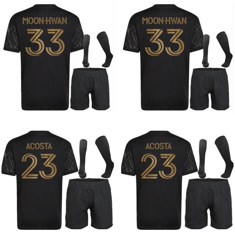 2022 2023 la Los Angeles fc LAFC VELA soccer Jerseys kids kits HOMA 22 23 ZIMMERMAN ROSSI BLESSING men boys FOOTBALL SHIRTS uniform, Black;yellow
2022 2023 la Los Angeles fc LAFC VELA soccer Jerseys kids kits HOMA 22 23 ZIMMERMAN ROSSI BLESSING men boys FOOTBALL SHIRTS uniform, Black;yellow