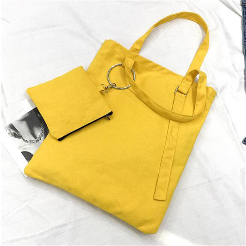 Korean Women Canvas Bag Handbags Casual,Shoulder Bag Women Shopping Girls Canvas Solid Shoulder School Bags, Gold
Korean Women Canvas Bag Handbags Casual,Shoulder Bag Women Shopping Girls Canvas Solid Shoulder School Bags, Gold