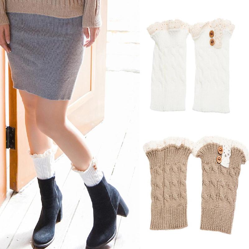 Socks & Hosiery 1 Pair Winter Sweet Fashion White Khaki Knitted Solid Warmer Boots Accessories, Black;white
Socks & Hosiery 1 Pair Winter Sweet Fashion White Khaki Knitted Solid Warmer Boots Accessories, Black;white