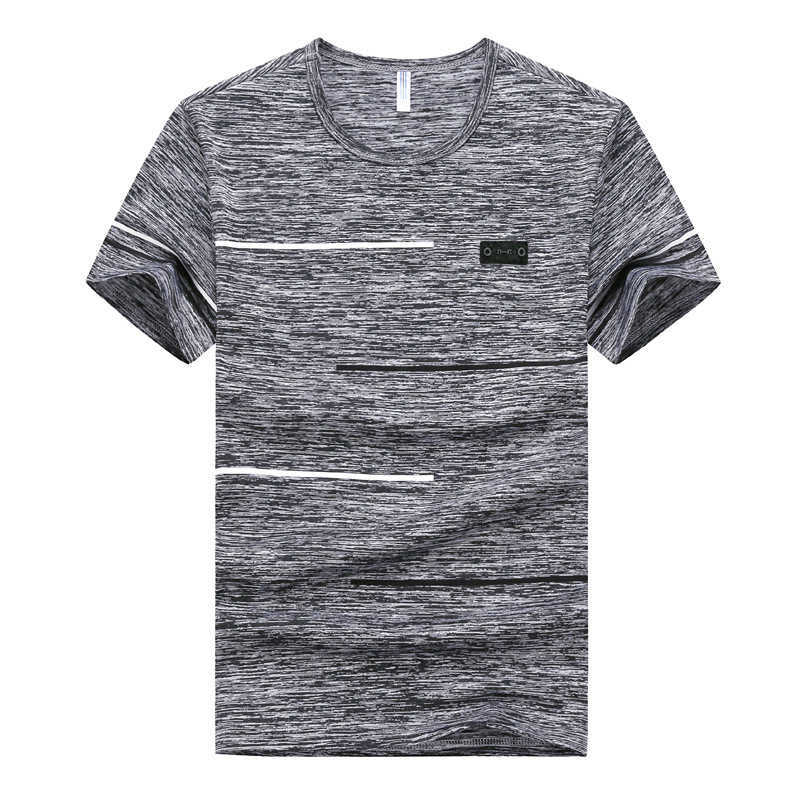 Plus Size 5XL 6XL 7XL 8XL 9XL Men Big Tall T-shirt Short Sleeves Oversized T Shirt Cotton Male Large Tee Summer Fit T Shirt 210623