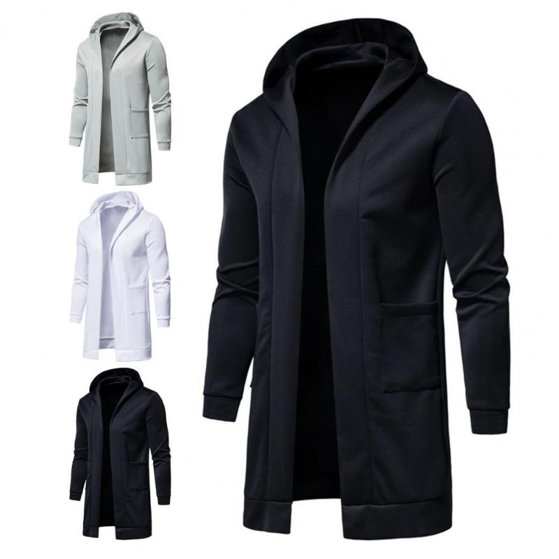 Men's Jackets Stylish Men Coat Autumn Winter Windbreaker Open Stitch Thick Windproof Solid Color Pockets, Black;brown
Men's Jackets Stylish Men Coat Autumn Winter Windbreaker Open Stitch Thick Windproof Solid Color Pockets, Black;brown