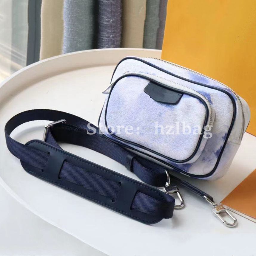 Outdoor Pouch M45763 Cross Body Bag Mono gram Watercolor Blue crossbody worn around the neck mens bag, Color 01
Outdoor Pouch M45763 Cross Body Bag Mono gram Watercolor Blue crossbody worn around the neck mens bag, Color 01