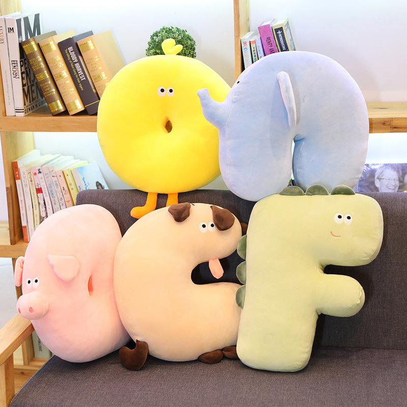 Creative cute cute alphabet animal pillow doll early childhood education and learning plush toys holiday birthday gifts
Creative cute cute alphabet animal pillow doll early childhood education and learning plush toys holiday birthday gifts