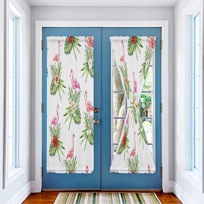 Curtain & Drapes Flamingo Plant Petals Door Bedroom Kitchen Short Window Living Room Blinds Curtains
Curtain & Drapes Flamingo Plant Petals Door Bedroom Kitchen Short Window Living Room Blinds Curtains