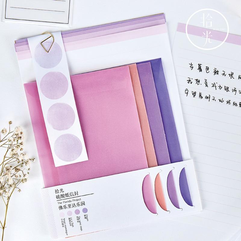 Gift Wrap 1set Fresh Art Solid Color Envelope Greeting Card Letter Paper Labels Srticker Set Birthday Crafts Supplies Stationery
Gift Wrap 1set Fresh Art Solid Color Envelope Greeting Card Letter Paper Labels Srticker Set Birthday Crafts Supplies Stationery