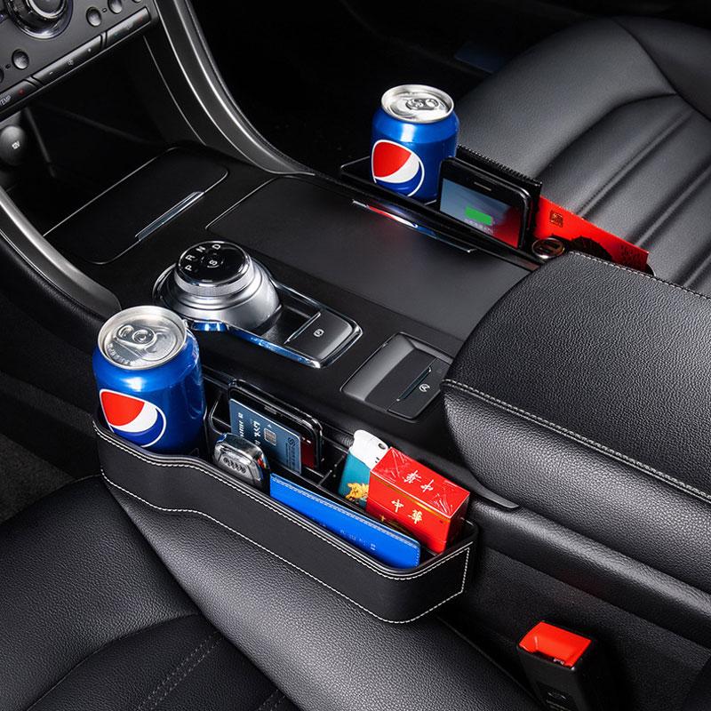 Car Organizer Automotive Supplies Seat Slit Storage PU Leather Box Built-in Stowing Tidying Interior Accessories
Car Organizer Automotive Supplies Seat Slit Storage PU Leather Box Built-in Stowing Tidying Interior Accessories