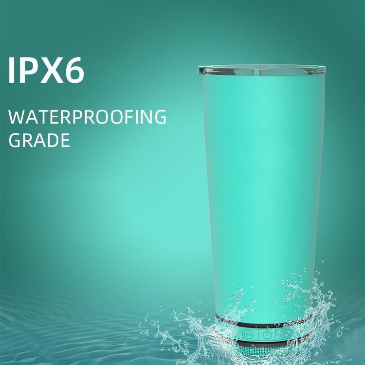 Outdoor Bluetooth Water Bottle Stainless Steel Tumblers Vacuum Mug Music Grade 6 Waterproof Speaker Bluetooth Tumblers
Outdoor Bluetooth Water Bottle Stainless Steel Tumblers Vacuum Mug Music Grade 6 Waterproof Speaker Bluetooth Tumblers