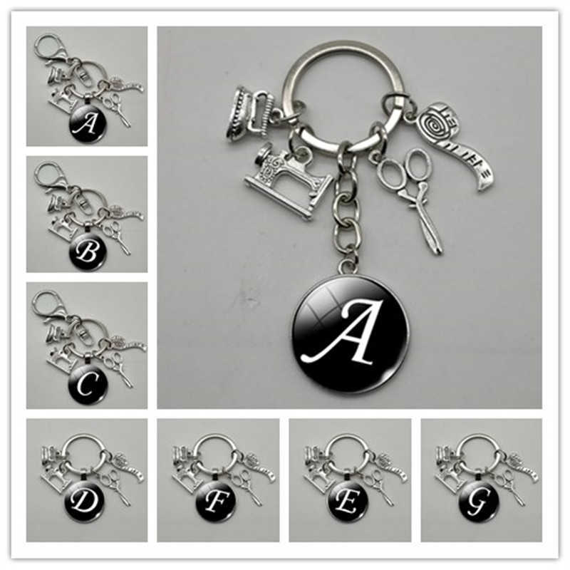 New Fashion Metal Shear Lineal Schneider Qui Sewing Machine Letter Glass Keychain Designer Gift, Silver
New Fashion Metal Shear Lineal Schneider Qui Sewing Machine Letter Glass Keychain Designer Gift, Silver