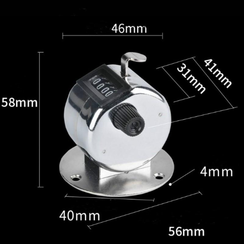 Sewing Notions & Tools 4 Digit Number Finger Counter LCD Digital Display For Knitting Weave Buddha Pray Soccer Accessories Fast Delivery