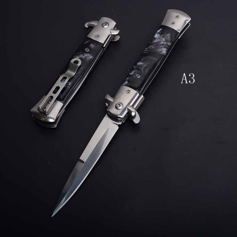 Itaian outdoor foding camping knife junge ready foding knife pocket knife Mafia sma foding quick opening too
Itaian outdoor foding camping knife junge ready foding knife pocket knife Mafia sma foding quick opening too