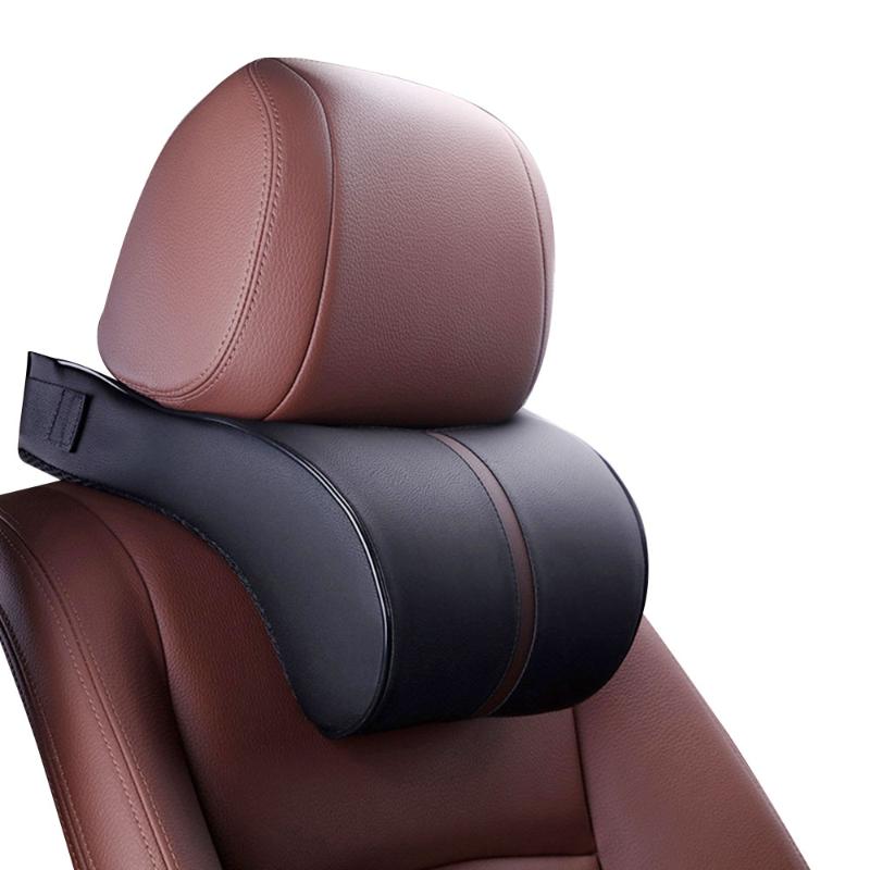 Seat Cushions Universal Car Pillow Leather Memory Cotton Auto Headrest Neck Rest Cushion Safety Support Pillows Accessories
Seat Cushions Universal Car Pillow Leather Memory Cotton Auto Headrest Neck Rest Cushion Safety Support Pillows Accessories