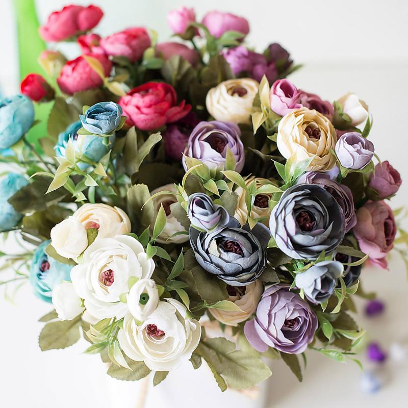 9heads/1 Bundle Silk Roses Bride Bouquet for Christmas Home Wedding New Year Decoration Fake Plants Artificial Flowers, Pink
9heads/1 Bundle Silk Roses Bride Bouquet for Christmas Home Wedding New Year Decoration Fake Plants Artificial Flowers, Pink