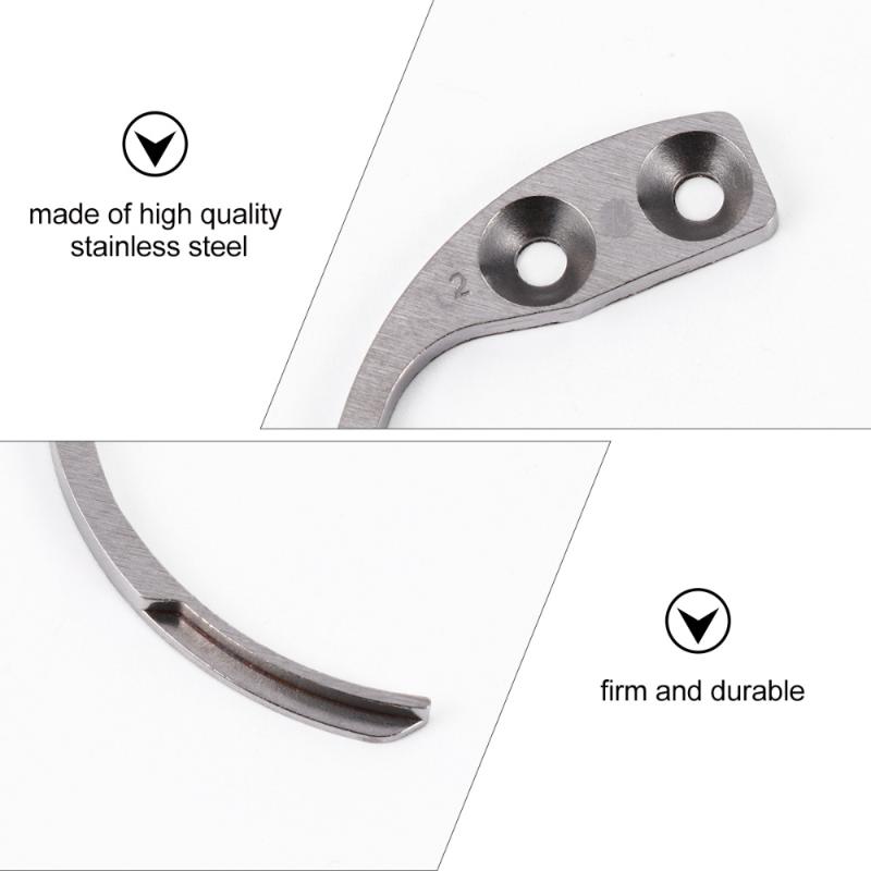 Hooks & Rails 3 Pcs Tag Alarm Key Hook Magnetic Remover Accessories