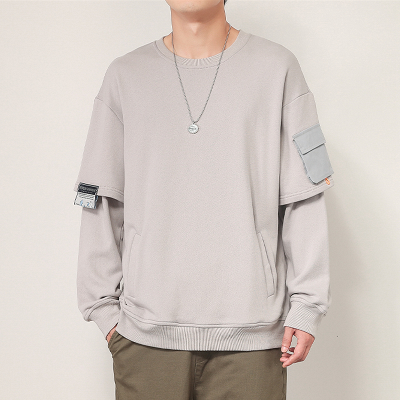 New 2021 Brand Men's Hoodie Spring Harajuku Tops Long Sleeve Streetwear Plus Size Clothes Casual Fashion Korean Style Solid Clothing Fpo7, Gray
New 2021 Brand Men's Hoodie Spring Harajuku Tops Long Sleeve Streetwear Plus Size Clothes Casual Fashion Korean Style Solid Clothing Fpo7, Gray