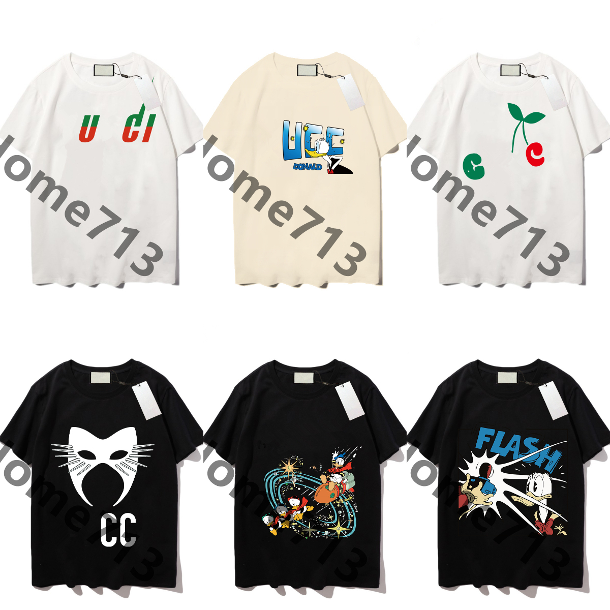 Summer Mens Women Designers T Shirts Loose Tees Fashion Brands Tops Man S Casual Vlones Shirt Luxurys Clothing Street Shorts Sleeve Clothes Tshirts, #7
Summer Mens Women Designers T Shirts Loose Tees Fashion Brands Tops Man S Casual Vlones Shirt Luxurys Clothing Street Shorts Sleeve Clothes Tshirts, #7